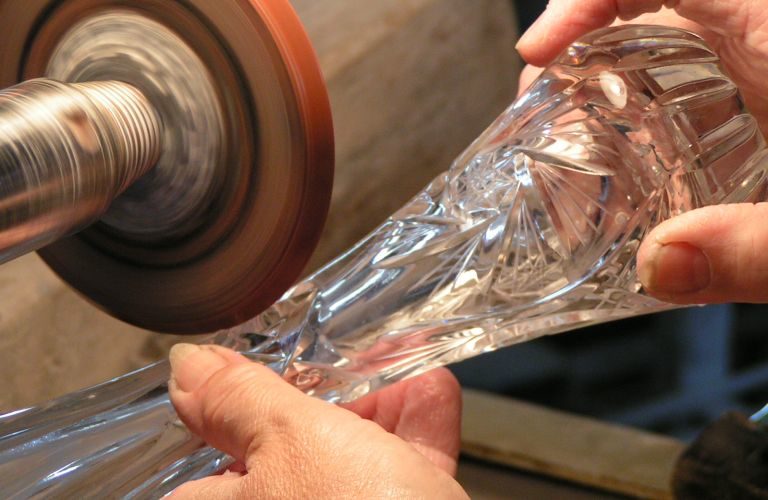 Glass grinding