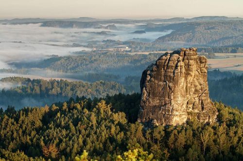 Bohemian and Saxon Switzerland