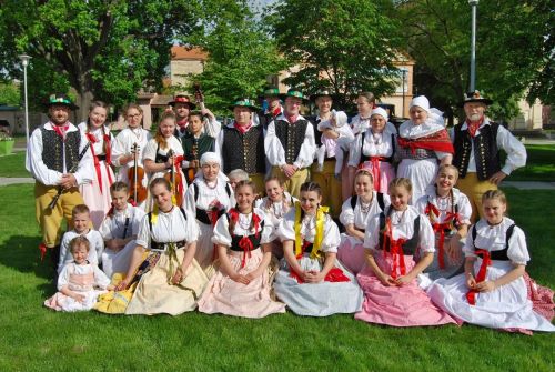Czech Folk Dancers