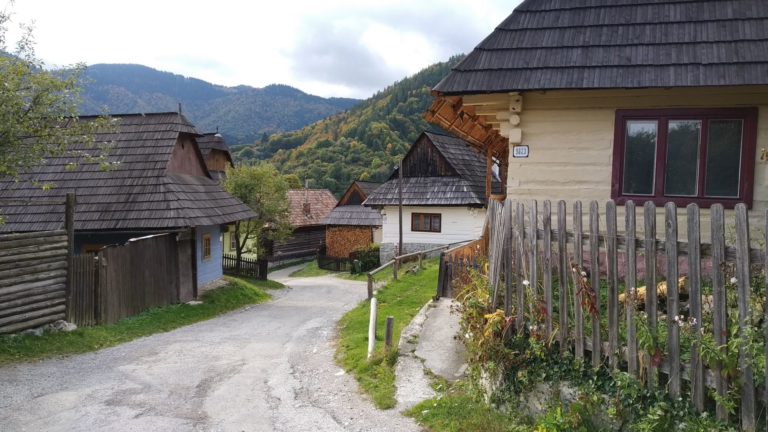 Vlkolínec Village
