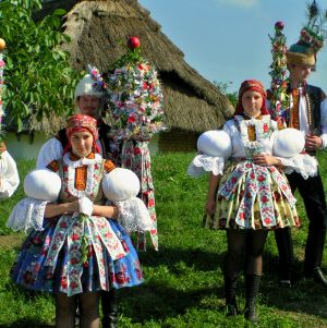 Moravian Folk Dancers