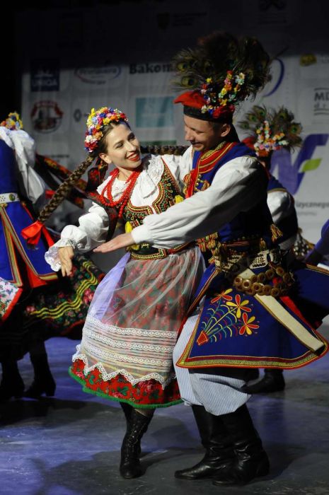 Polish Folk Dancers