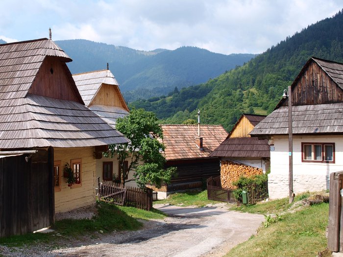 Vlkolinec Village